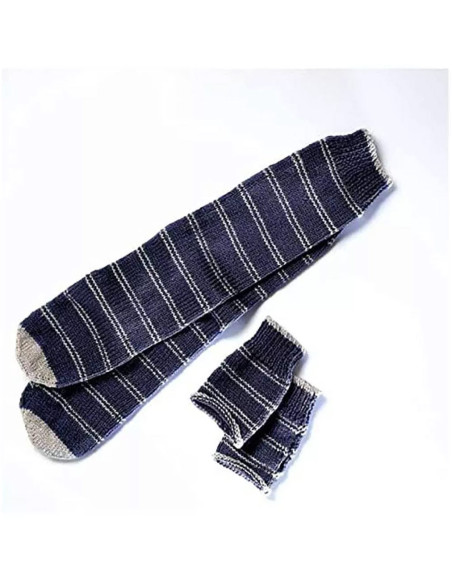 Kit de tejido Harry Potter – Calcetines y Mitones Ravenclaw
