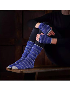 Kit de tejido Harry Potter – Calcetines y Mitones Ravenclaw