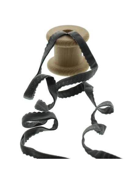 Elástico lencería caballera - Gris