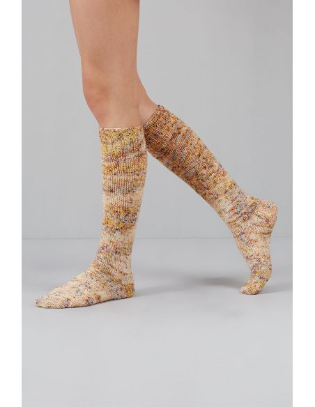 Madeja de lana para calcetines Nokta Gusto Wool
