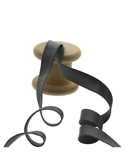 Elástico tirante de sujetador 10 mm - Gris