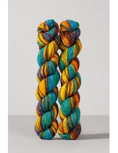 Conjunto de 2 madejas de lana para calcetines Echoes Fingering Gusto Wool