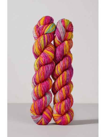 Conjunto de 2 madejas de lana para calcetines Echoes Fingering Gusto Wool