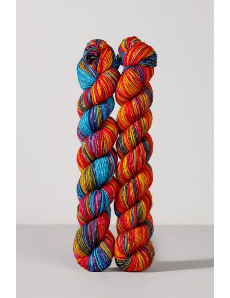 Conjunto de 2 madejas de lana para calcetines Echoes Fingering Gusto Wool