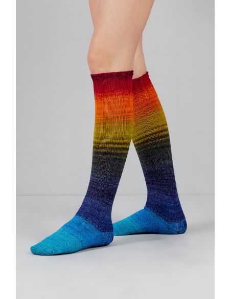 Conjunto de 2 madejas de lana para calcetines Echoes Fingering Gusto Wool