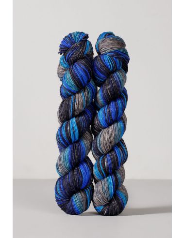 Conjunto de 2 madejas de lana para calcetines Echoes Fingering Gusto Wool