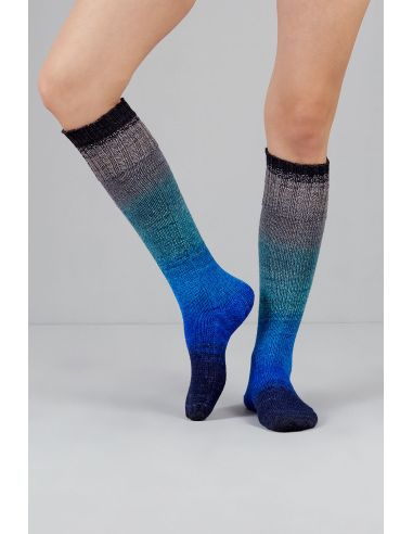 Conjunto de 2 madejas de lana para calcetines Echoes Fingering Gusto Wool
