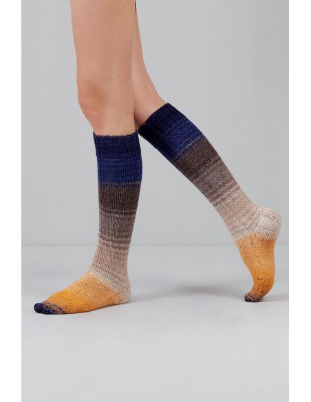 Conjunto de 2 madejas de lana para calcetines Echoes Fingering Gusto Wool