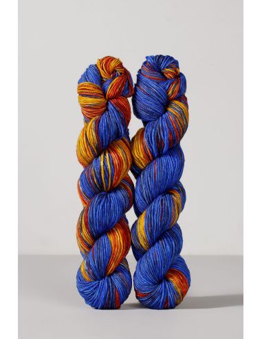 Conjunto de 2 madejas de lana para calcetines Echoes Fingering Gusto Wool