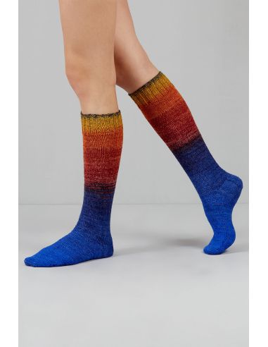Conjunto de 2 madejas de lana para calcetines Echoes Fingering Gusto Wool