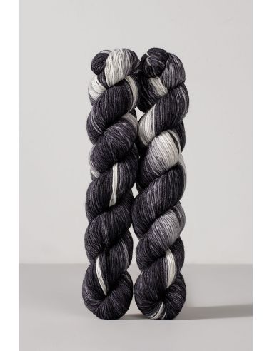 Conjunto de 2 madejas de lana para calcetines Echoes Fingering Gusto Wool