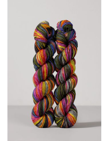 Conjunto de 2 madejas de lana para calcetines Echoes Fingering Gusto Wool