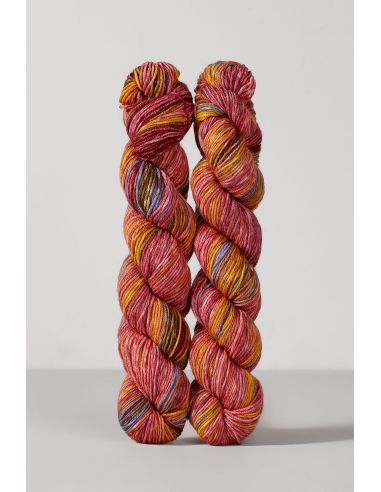 Conjunto de 2 madejas de lana para calcetines Echoes Fingering Gusto Wool