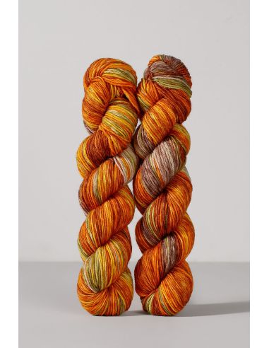 Conjunto de 2 madejas de lana para calcetines Echoes Fingering Gusto Wool