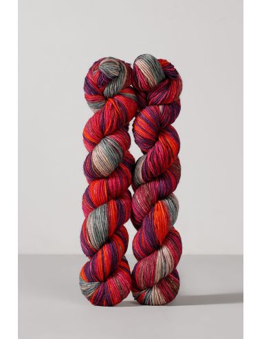 Conjunto de 2 madejas de lana para calcetines Echoes Fingering Gusto Wool