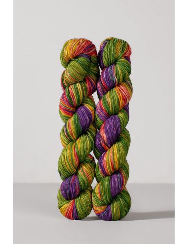Conjunto de 2 madejas de lana para calcetines Echoes Fingering Gusto Wool
