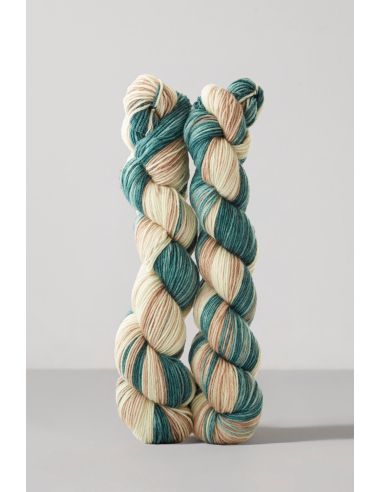 Conjunto de 2 madejas de lana para calcetines Echoes Fingering Gusto Wool