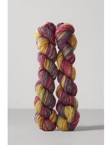 Conjunto de 2 madejas de lana para calcetines Echoes Fingering Gusto Wool