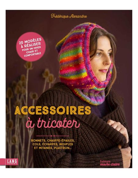 Libro de accesorios para tejer - 20 modelos para realizar