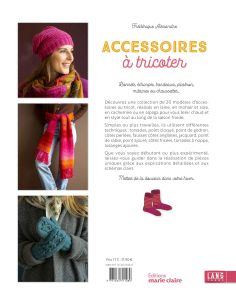 Libro de accesorios para tejer - 20 modelos para realizar 2
