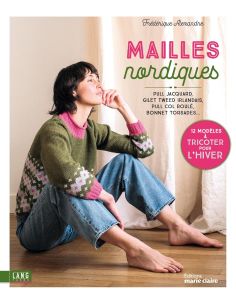 Libro de mallas nórdicas - 12 modelos para tejer para el invierno
