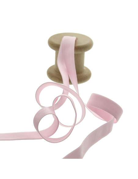 Elástico tirante de sujetador 15 mm - Rosa