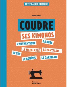 Libro coser sus kimonos - pequeño cuaderno de costura