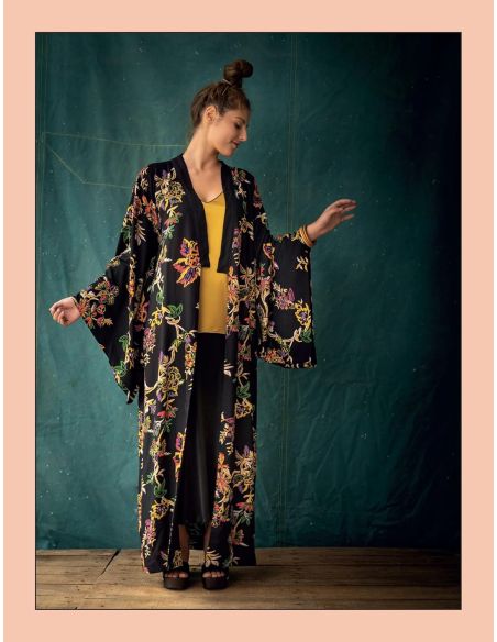 Libro coser sus kimonos - pequeño cuaderno de costura