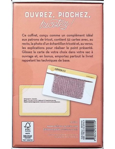 Caja de 52 puntos de tejido a la carta