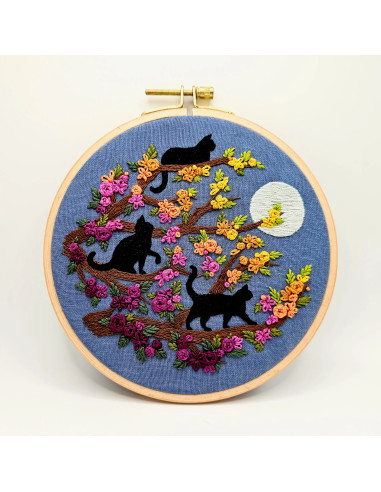 Kit de bordado - Pasarela Luna Llena