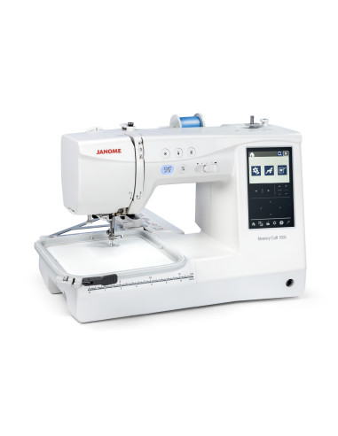 Máquina de coser y bordar Janome Memory Craft 1000