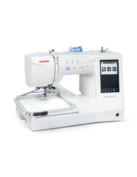 Máquina de coser y bordar Janome Memory Craft 1000