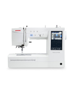 Máquina de coser y bordar Janome Memory Craft 1000 2
