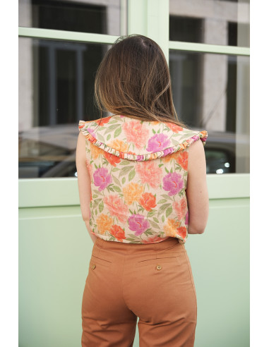 Patrón de camisa Paula - Cha´Coud
