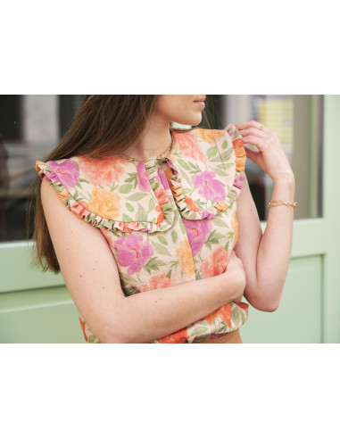 Patrón de camisa Paula - Cha´Coud