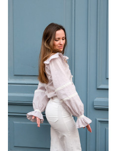 Patrón de blusa Simona - Cha´Coud 2