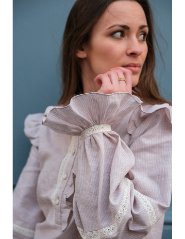 Patron de blouse Simona - Cha´Coud