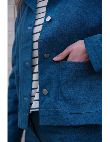 Patrón de chaqueta Tilda - Cha´Coud