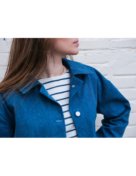 Patrón de chaqueta Tilda - Cha´Coud