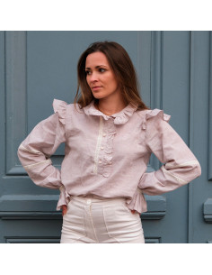 Patrón de blusa Simona - Cha´Coud