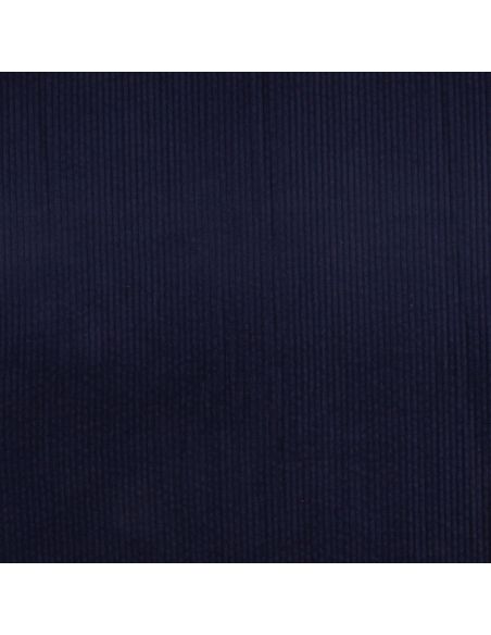 Tela de pana de algodón - Azul marino
