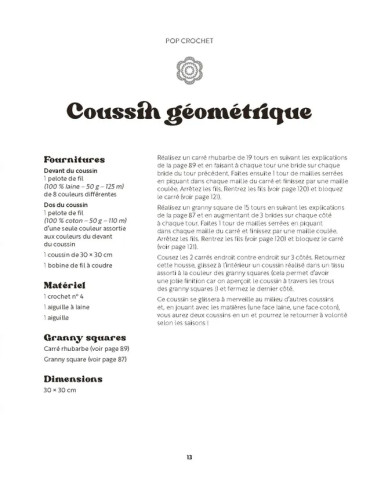 Libro pop crochet