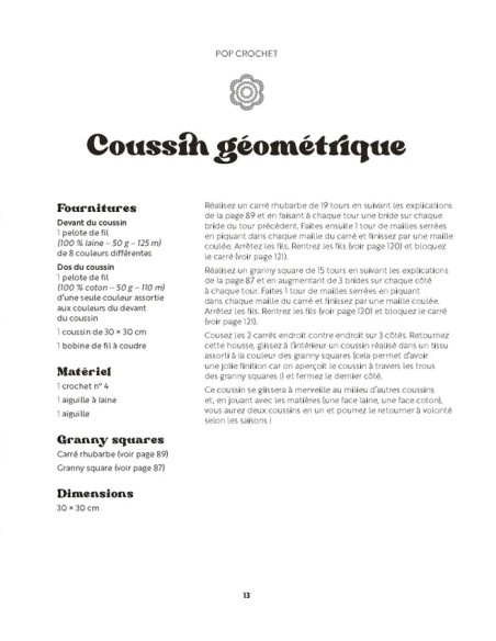 Libro pop crochet
