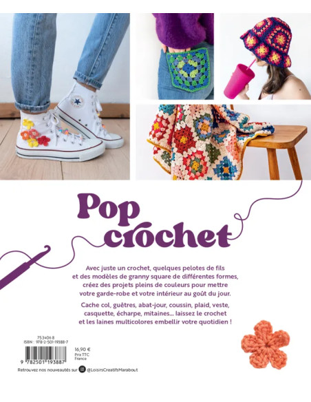 Libro pop crochet