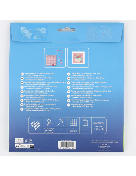 Mi primer kit de tapicería - Unicornio mágico