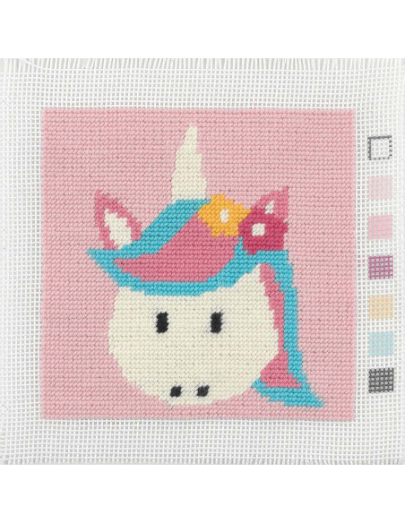 Mi primer kit de tapicería - Unicornio mágico