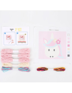 Mi primer kit de tapicería - Unicornio mágico 2