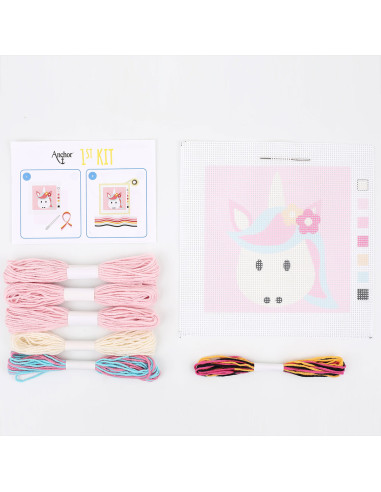 Mi primer kit de tapicería - Unicornio mágico