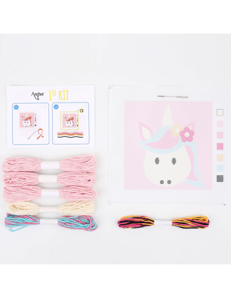 Mi primer kit de tapicería - Unicornio mágico