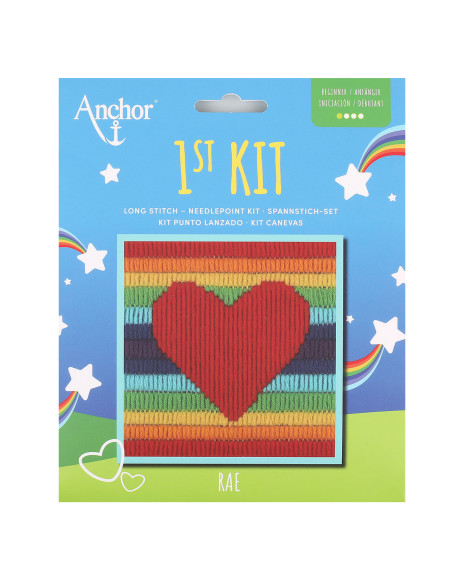 Mi primer kit de tapiz - Corazón